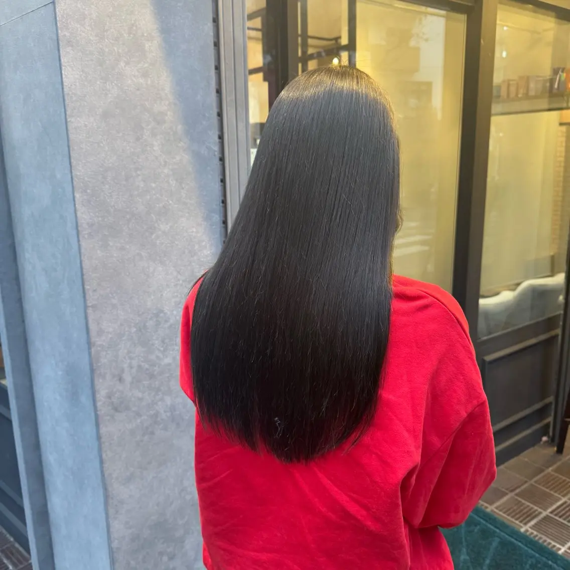 ロング カラー ヘアカラー 🫧透明感カラー 🫧 ジルバ清水南海のヘアスタイル
