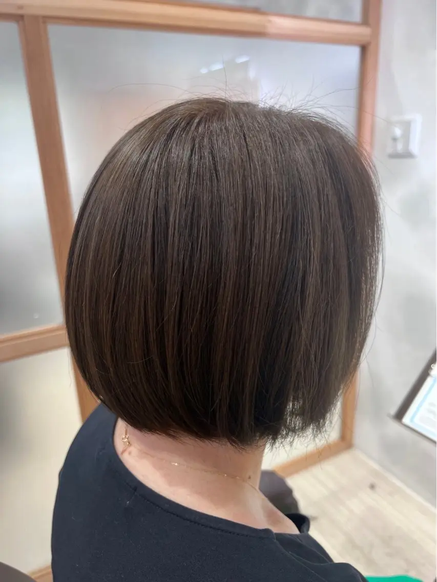 ショート カラー 🌻艶髪カラー🌻 あぼみなみのヘアスタイル
