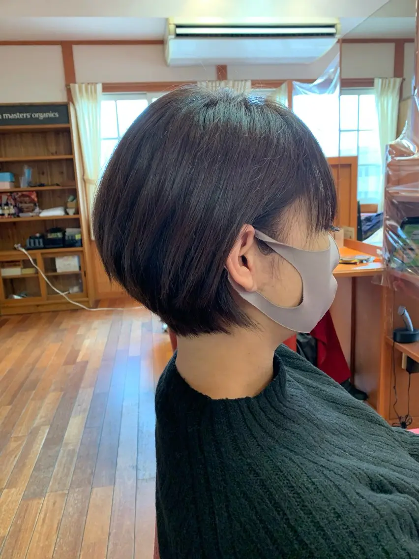 ショート カット 江原 大輔のヘアスタイル