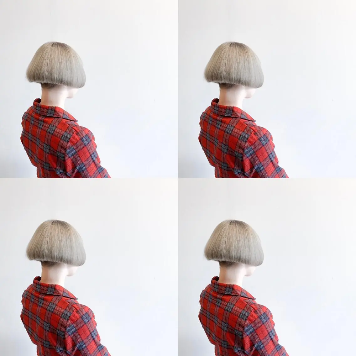 ショート カラー ヘアカラー トリートメント なんば髪質改善カラー Ardoreのヘアスタイル