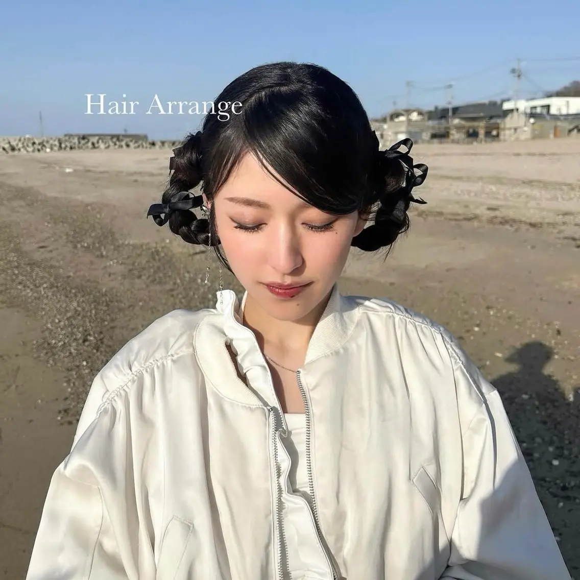 【SNS撮影モデル限定🎶】イベント前に✨ヘアアレンジ🩶の写真