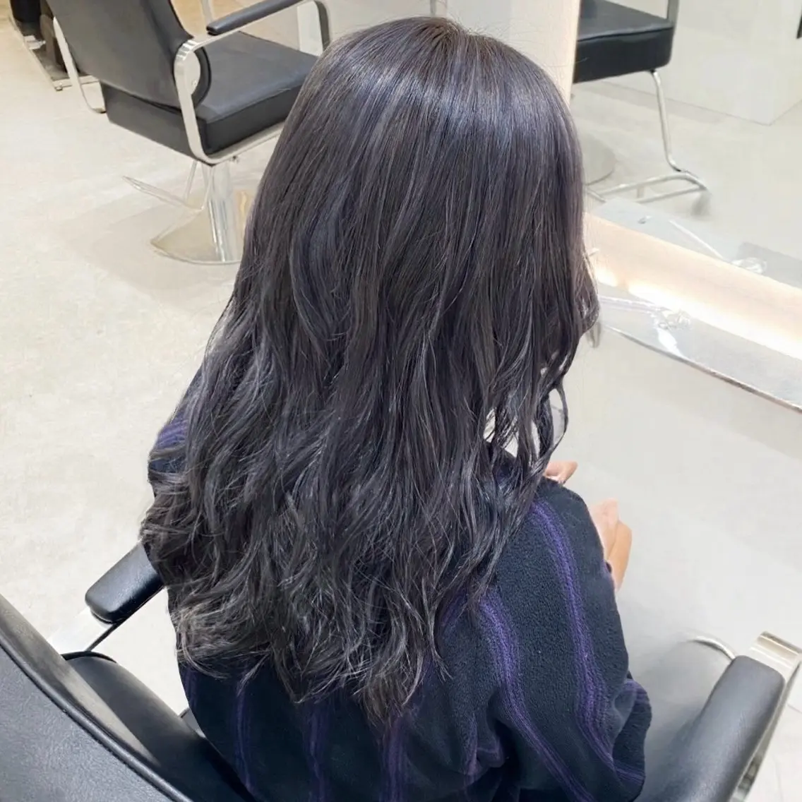 ミディアム カラー アディクシーカラー イルミナカラー 似合わせカット トリートメント カット ヘアカラー 宮岡シノ /戸田公園徒歩2分のヘアスタイル