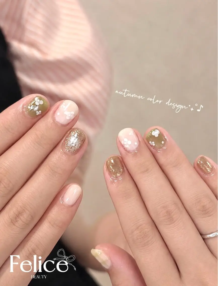ネイル ハンドネイル MIREI Felice大宮西口のネイルデザイン