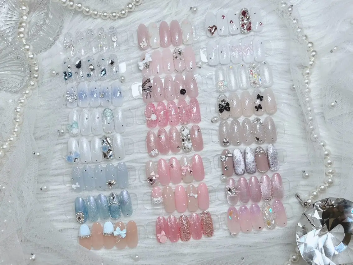 ネイル ハンドネイル NANAMI ︎︎♡のネイルデザイン