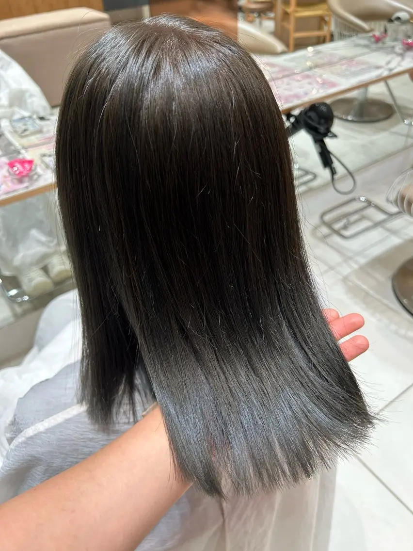 ミディアム ミカ/無料ショー トカット🍀のヘアスタイル
