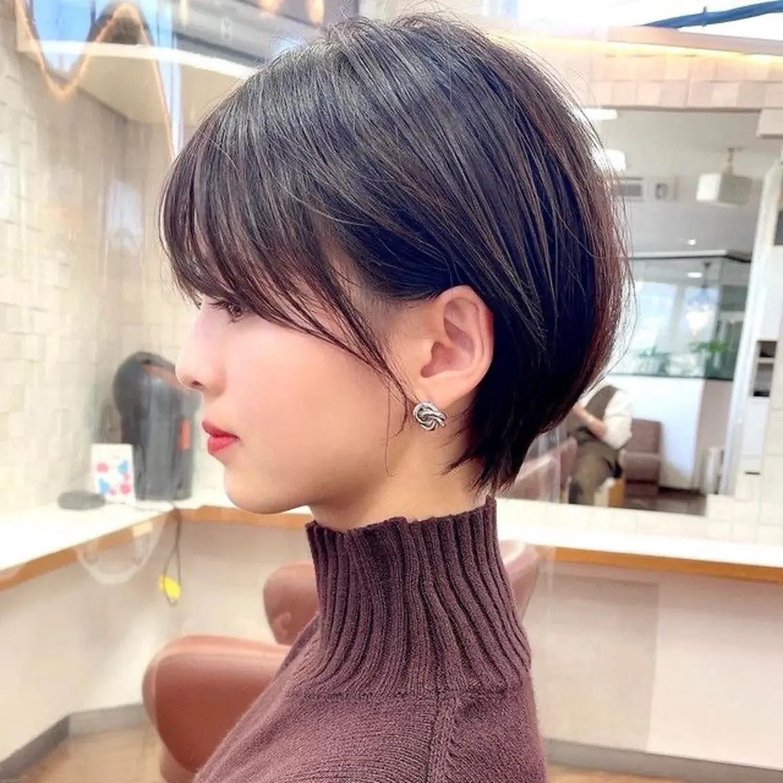 ショート 丸みショート/ ショート特化/健太郎のヘアスタイル