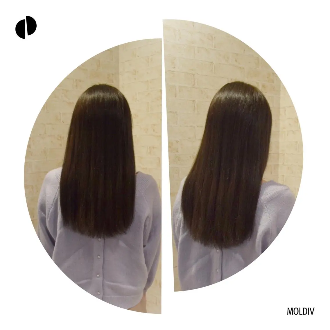 ロング カラー アッシュ ダークアッシュ ✨縮毛矯正✨髪質改善 ナカシマ ユミのヘアスタイル