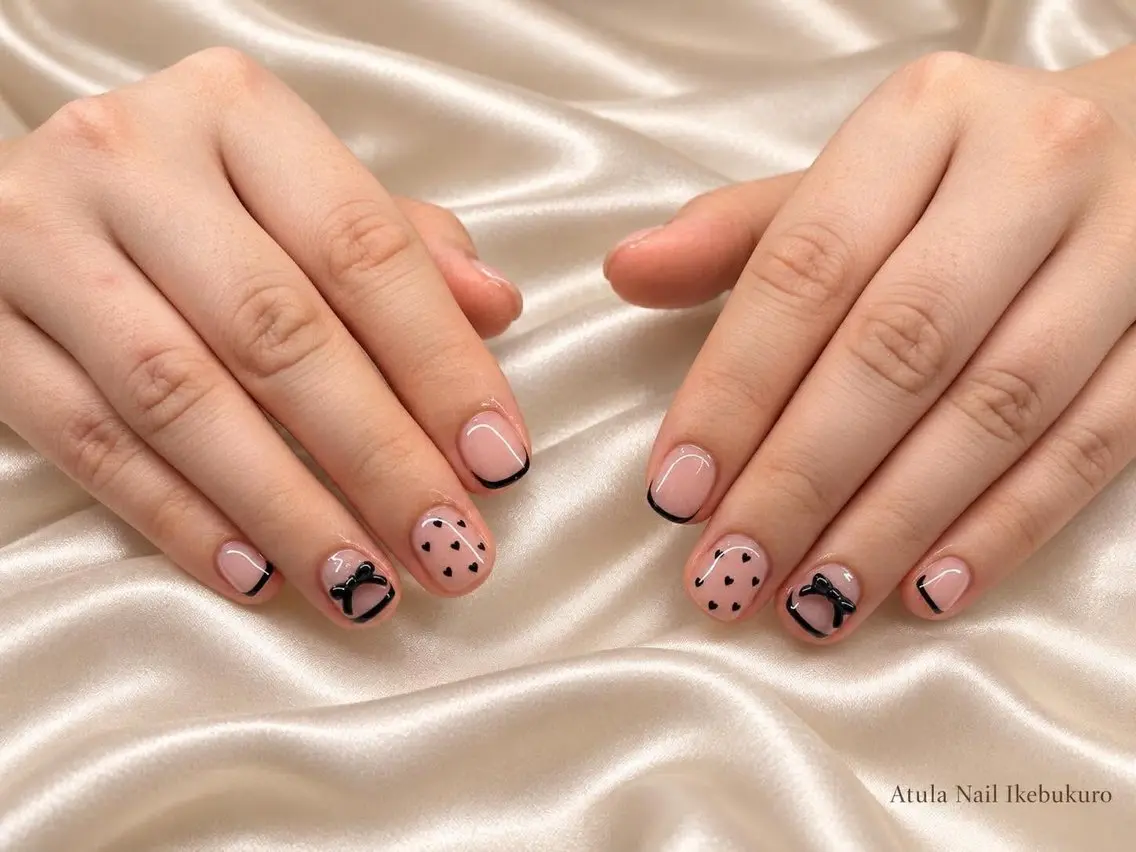 ネイル ハンドネイル ATULA nail MINAのネイルデザイン