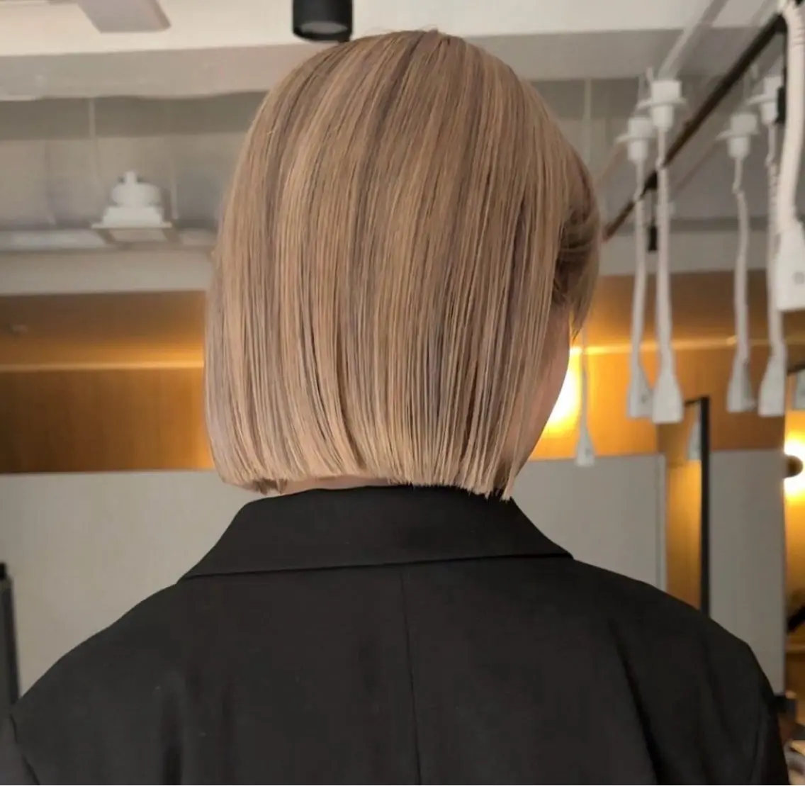 ショート 中野 栞里のヘアスタイル