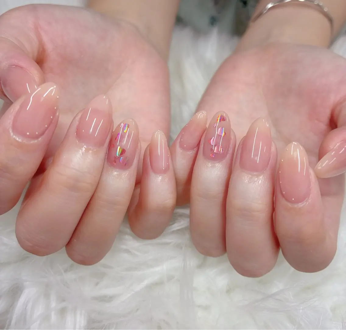 ネイル ハンドネイル ハンドケア DuLi Blinkのネイルデザイン