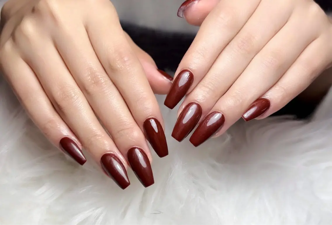 ネイル チークネイル 長さ出し フラッシュネイル フレンチネイル グラデーション ハンドネイル Lenie Nail Salonのネイルデザイン