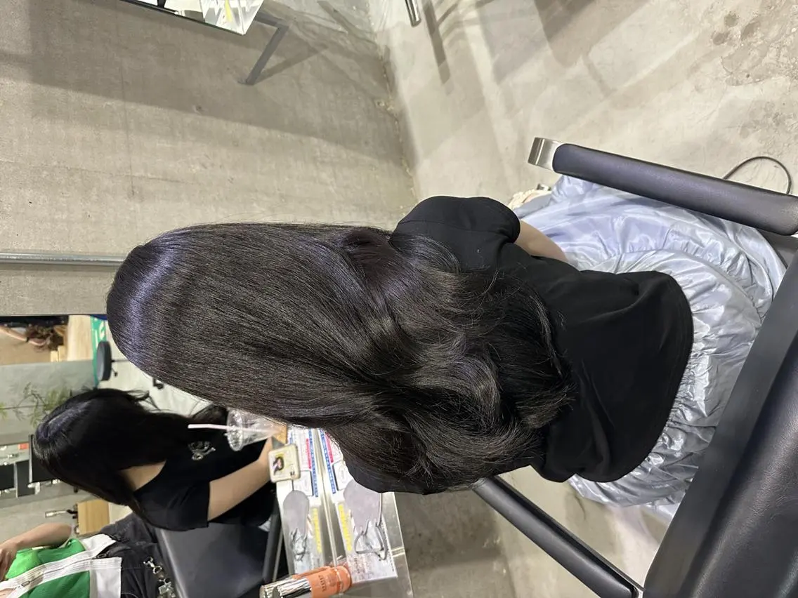 カラー 本場韓国ヘア特化 아이비/Aibiのヘアスタイル