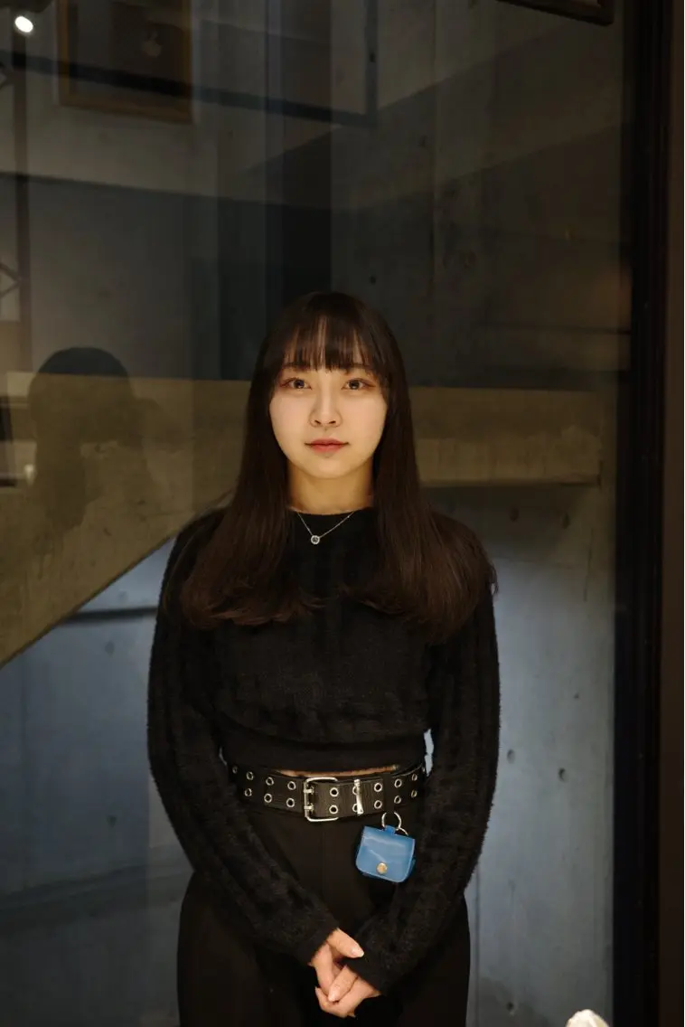 ロング カット 縮毛矯正 NERO 松井 隆人のヘアスタイル