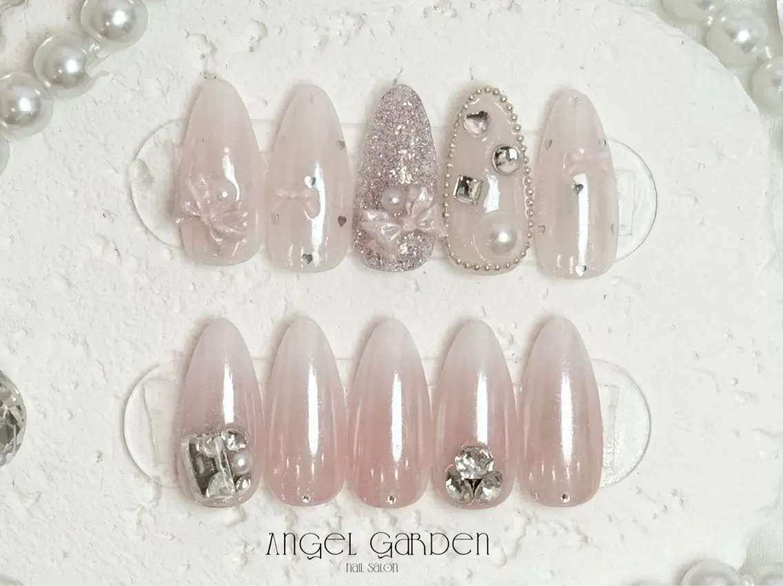 ネイル ハンドネイル Angel Garden 青山のネイルデザイン