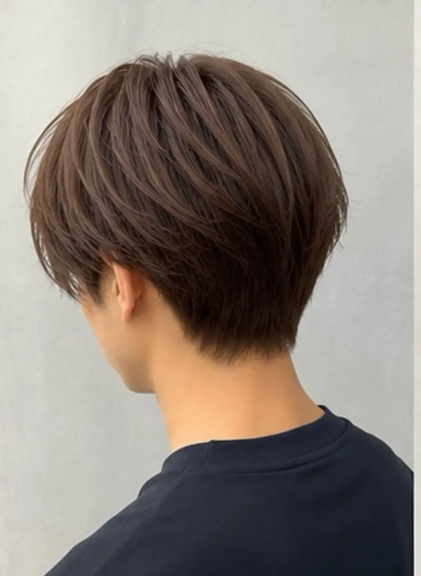 カラー メンズ カット ヘアカラー 吉田 駿介のヘアスタイル
