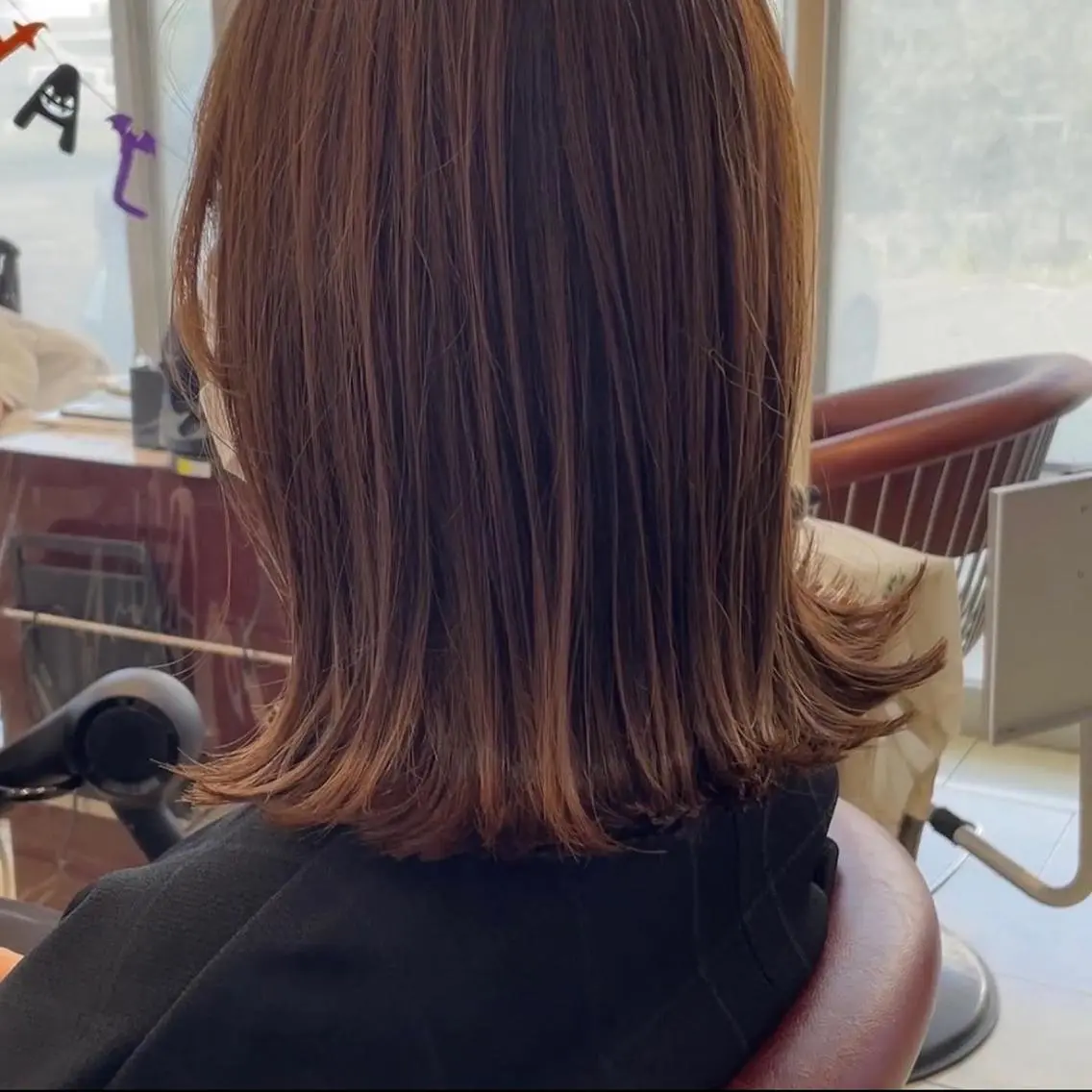 ショート カラー パーマ メンズ キッズ マツエク・マツパ 子どものヘアアレンジ メンズバレイヤージュ バレイヤージュ グラデーションカラー レイヤーカット sara 荒井店のヘアスタイル