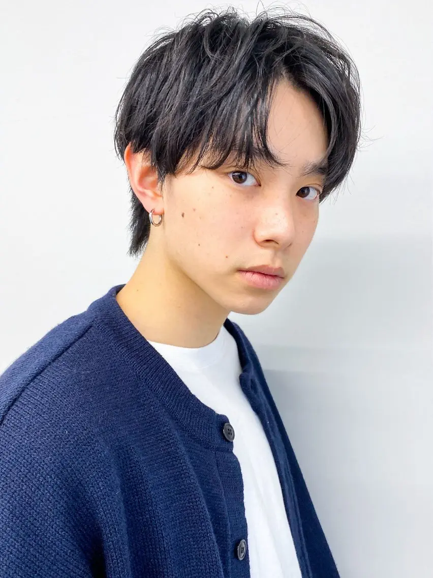ショート メンズ カット 矢場町/栄/上前津/ 佐藤祐希のヘアスタイル