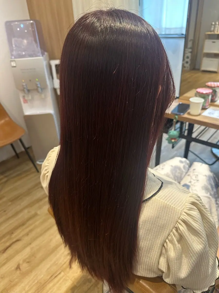 ロング カラー ヘアカラー トリートメント ✨✂️Nori ✂️✨のヘアスタイル