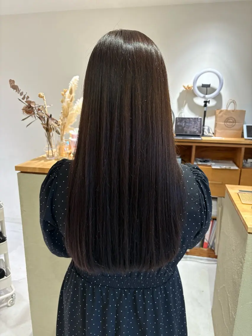 ロング 小林 亮平のヘアスタイル