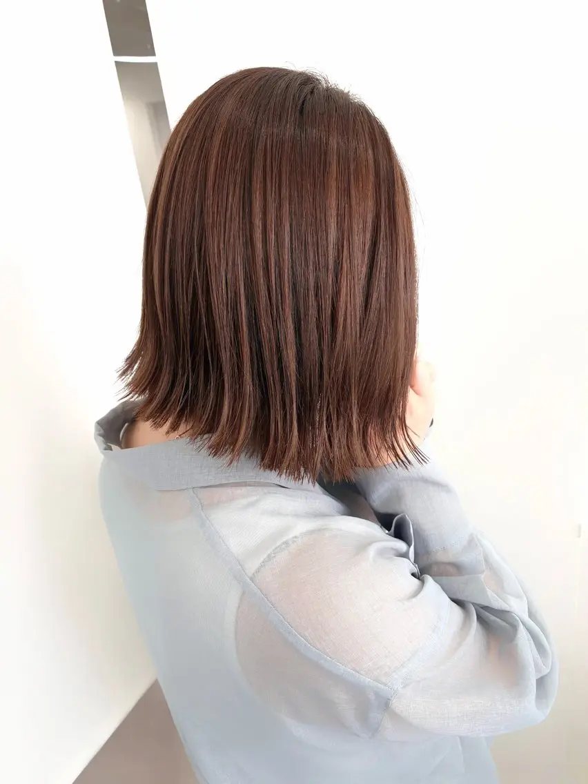 ショート カラー カット ヘアカラー 大人女性ショート専門 tomoのヘアスタイル