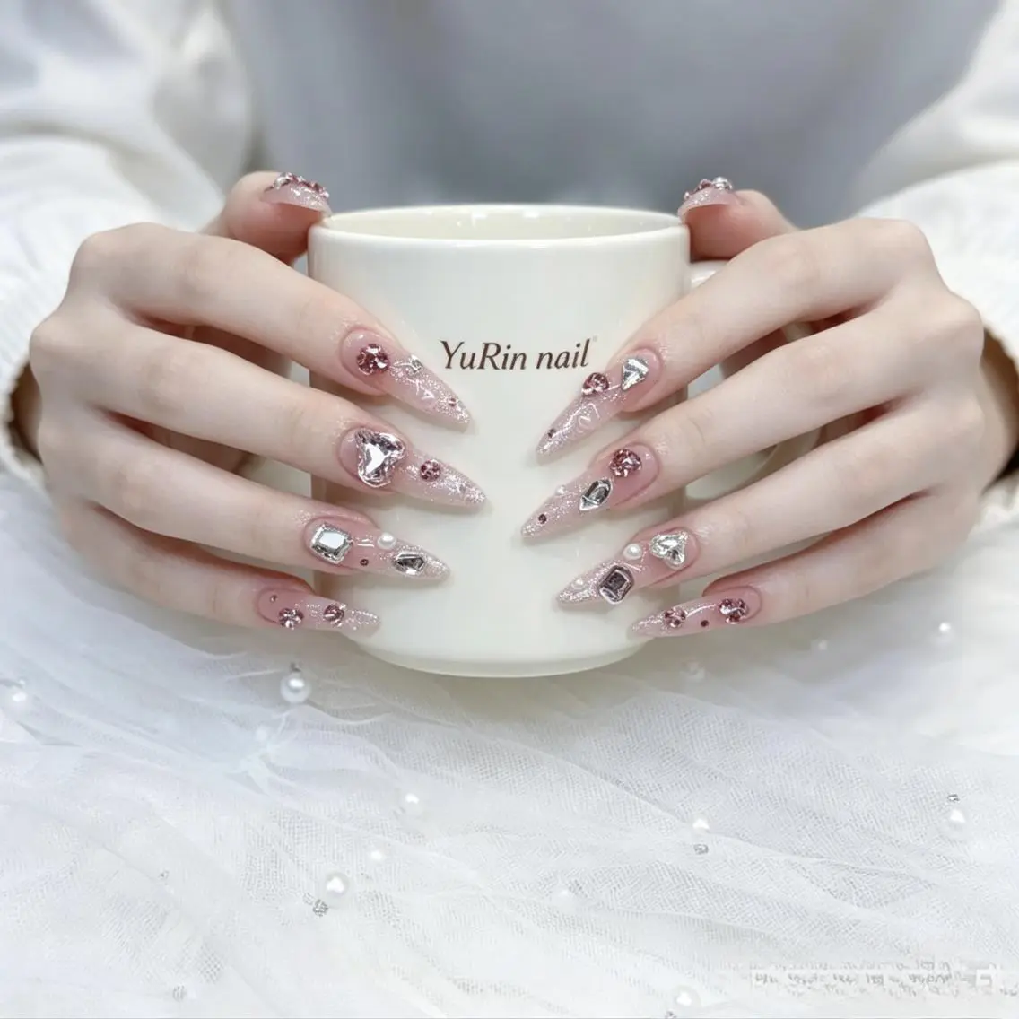 ネイル Yu Li ネイルのネイルデザイン