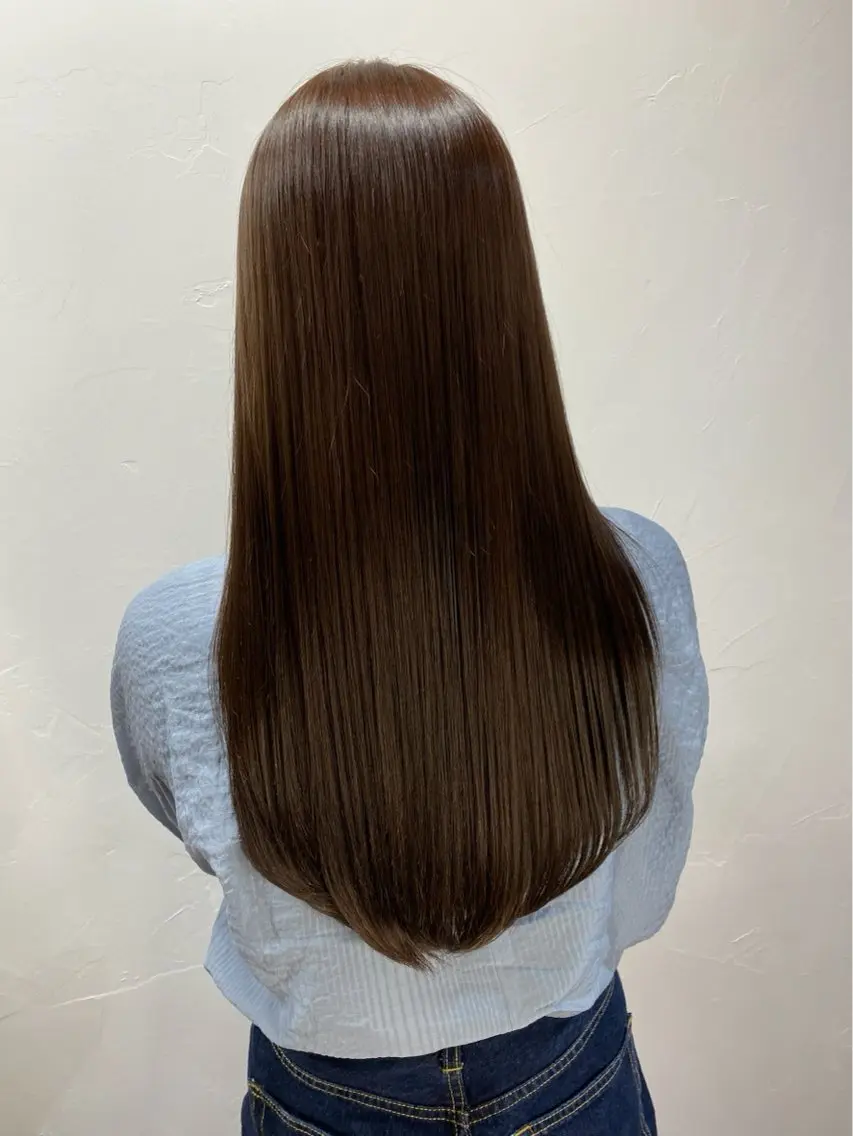 ロング カラー プチ アルクのヘアスタイル