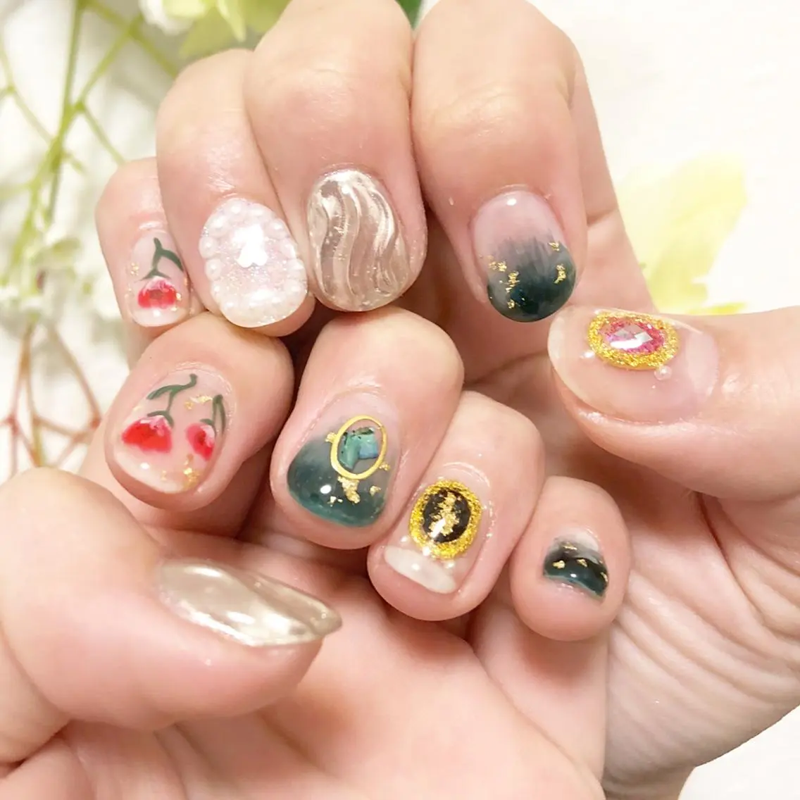 ネイル nails TOKYOのネイルデザイン