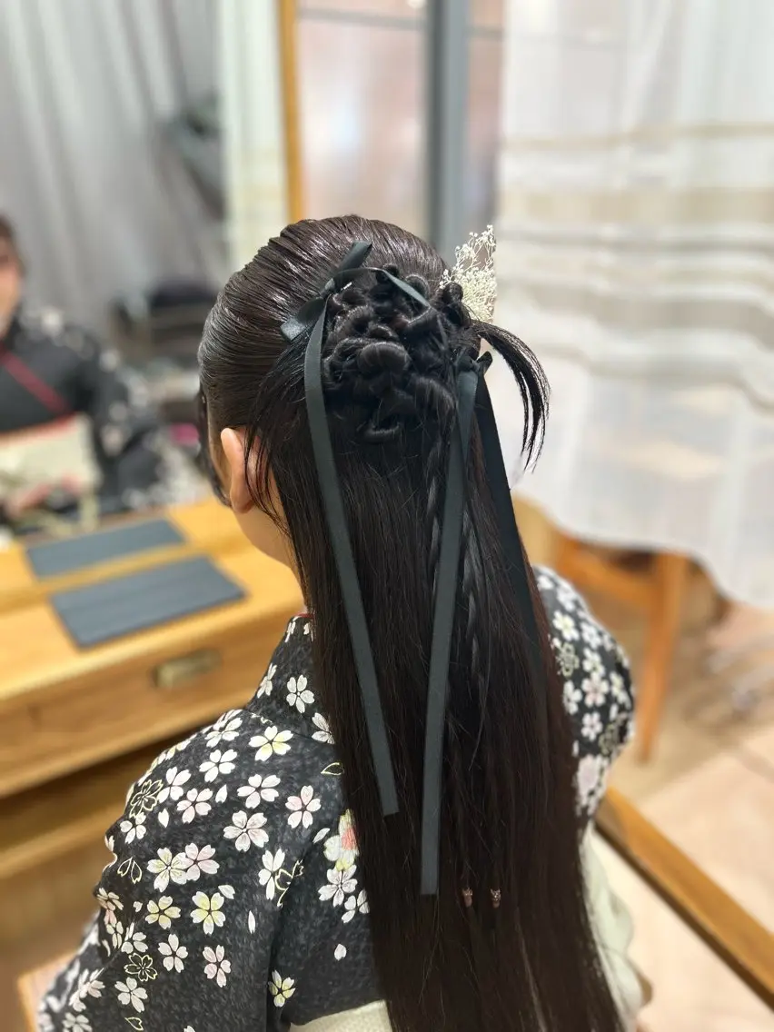 ヘアアレンジ HINA /ボブ /ヘアセットのヘアスタイル
