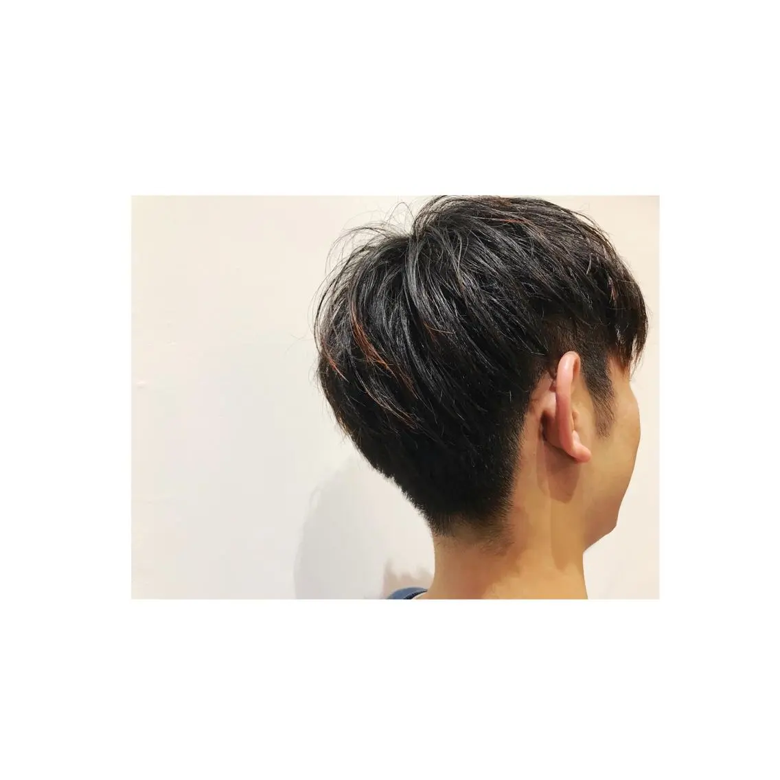 ショート メンズ くるくるパーマ aikoのヘアスタイル
