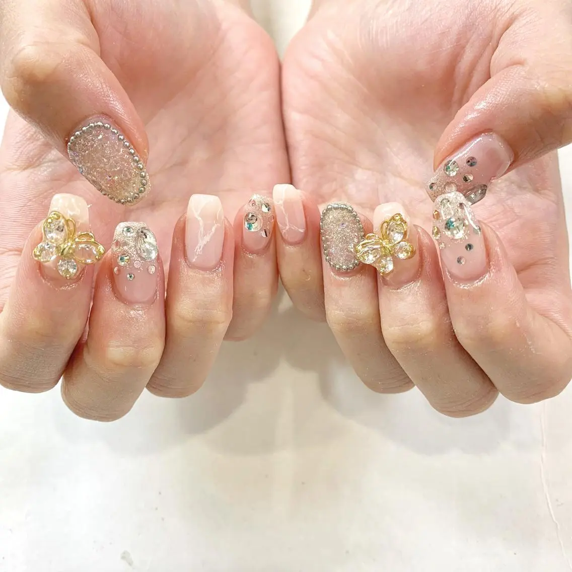 メンズ ネイル YUN君 🦍のネイルデザイン