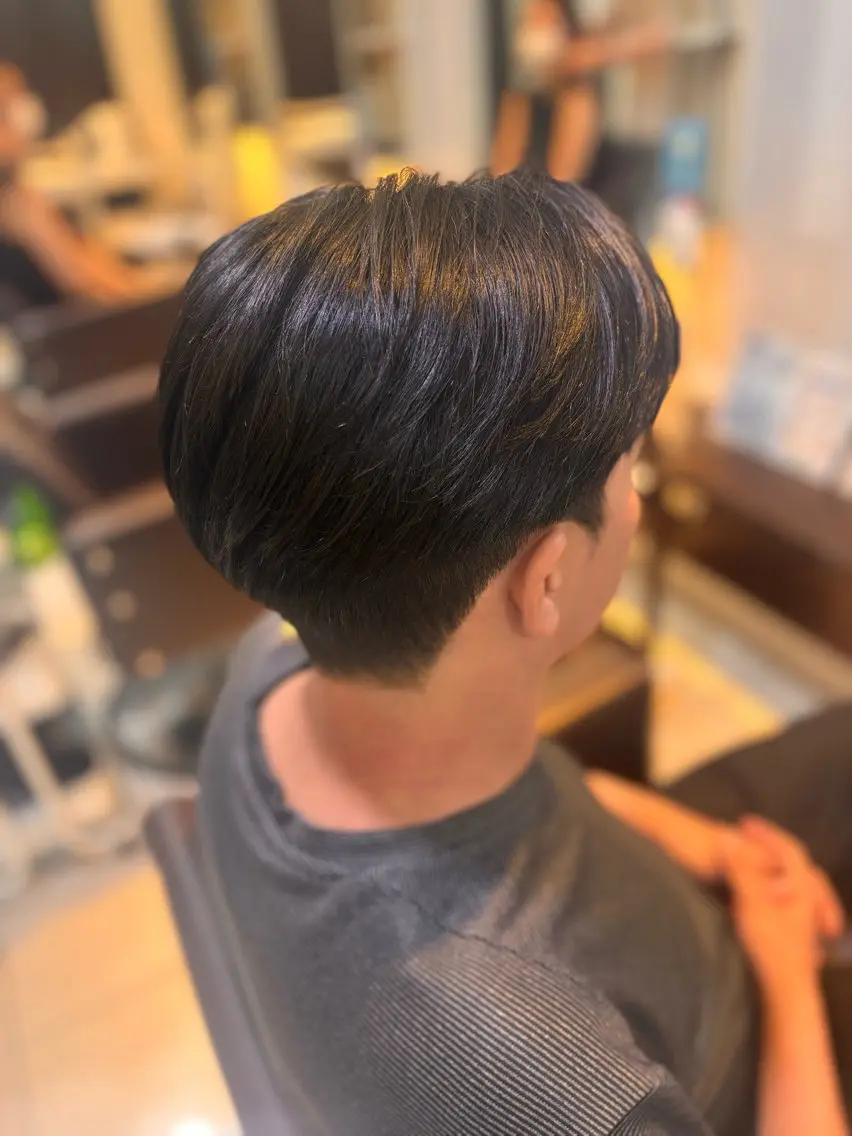 メンズ ヘア&メイク💄 TAIKIのヘアスタイル