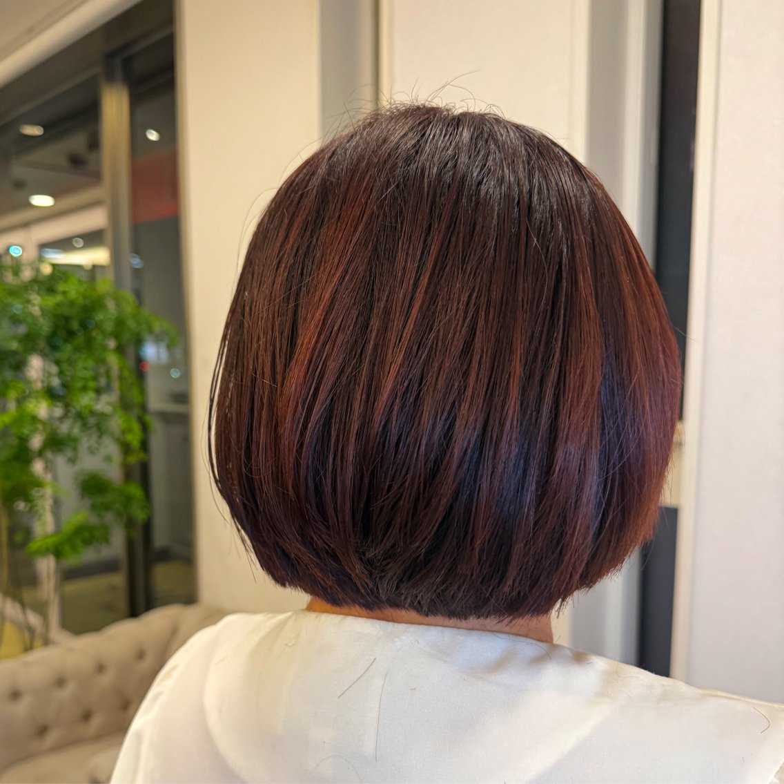 ショート カット ヘアカラー メンズカット/レイヤ ー/ボブ/Rimiのヘアスタイル