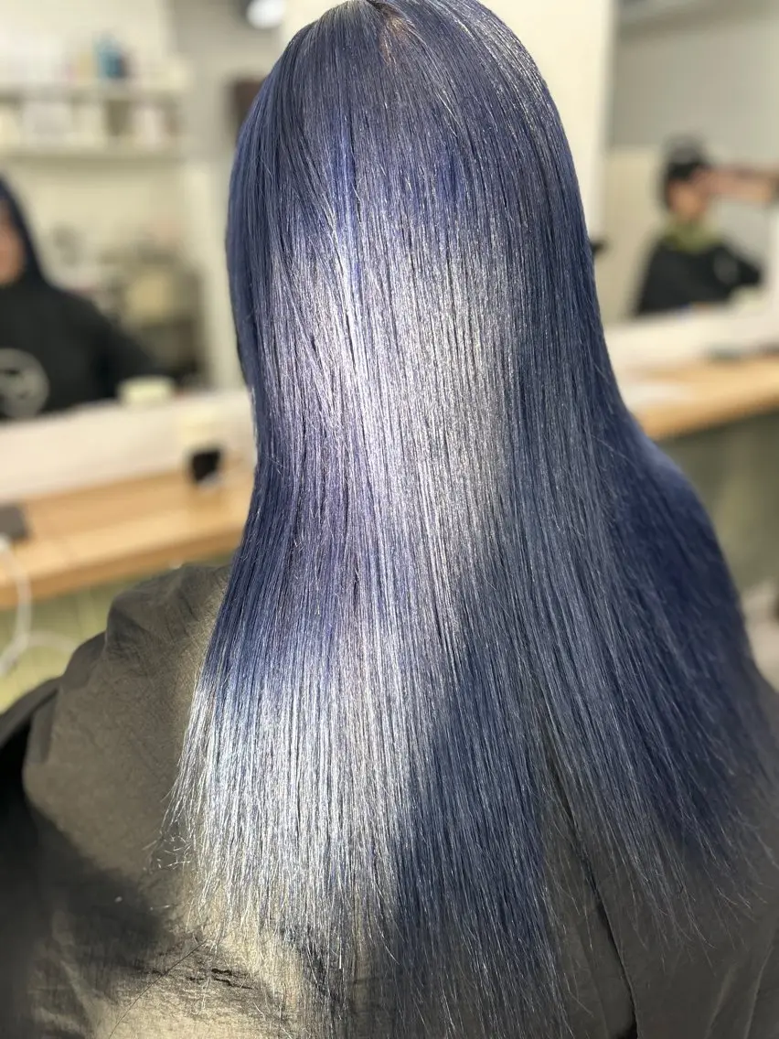 ロング カラー ヘアアレンジ 【代表】 たき〜のヘアスタイル