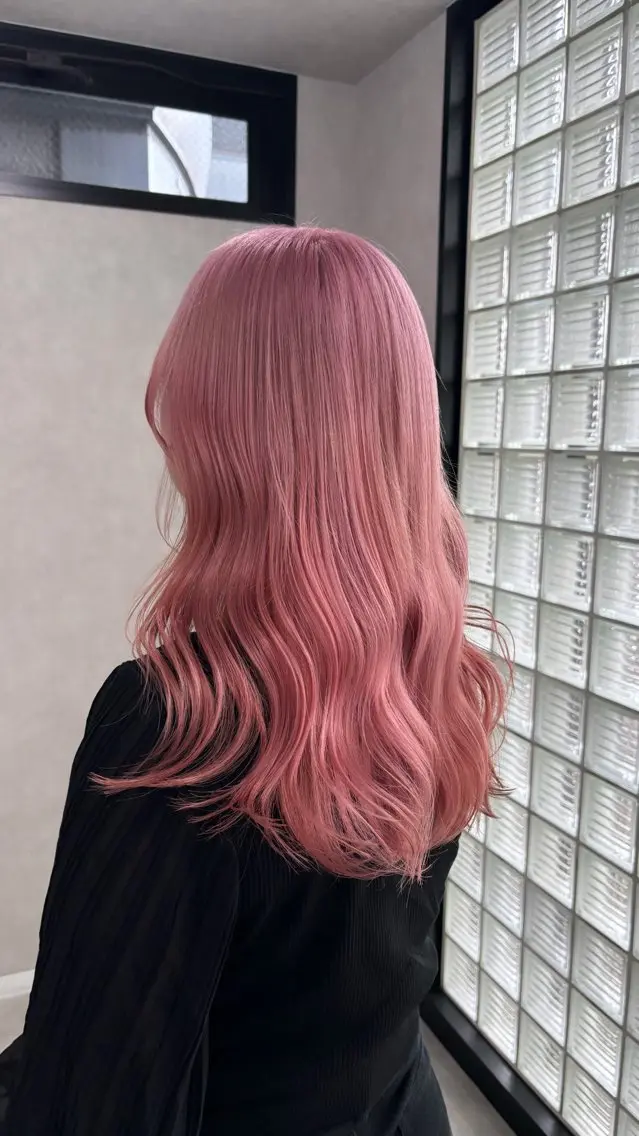 ロング 梅田/ハイトーン 🎀Rumina🎀のヘアスタイル