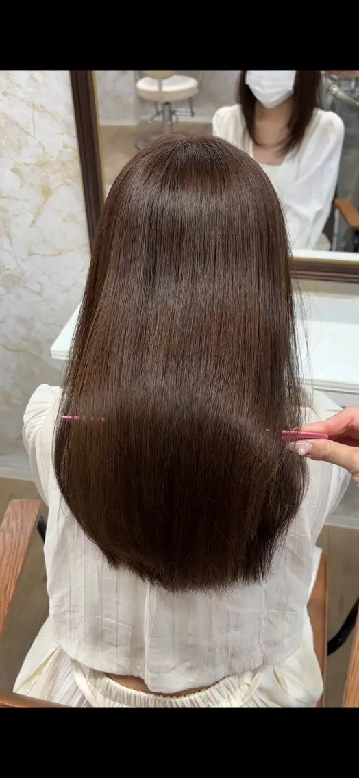 カラー ベージュカラー chihiro 🎀のヘアスタイル