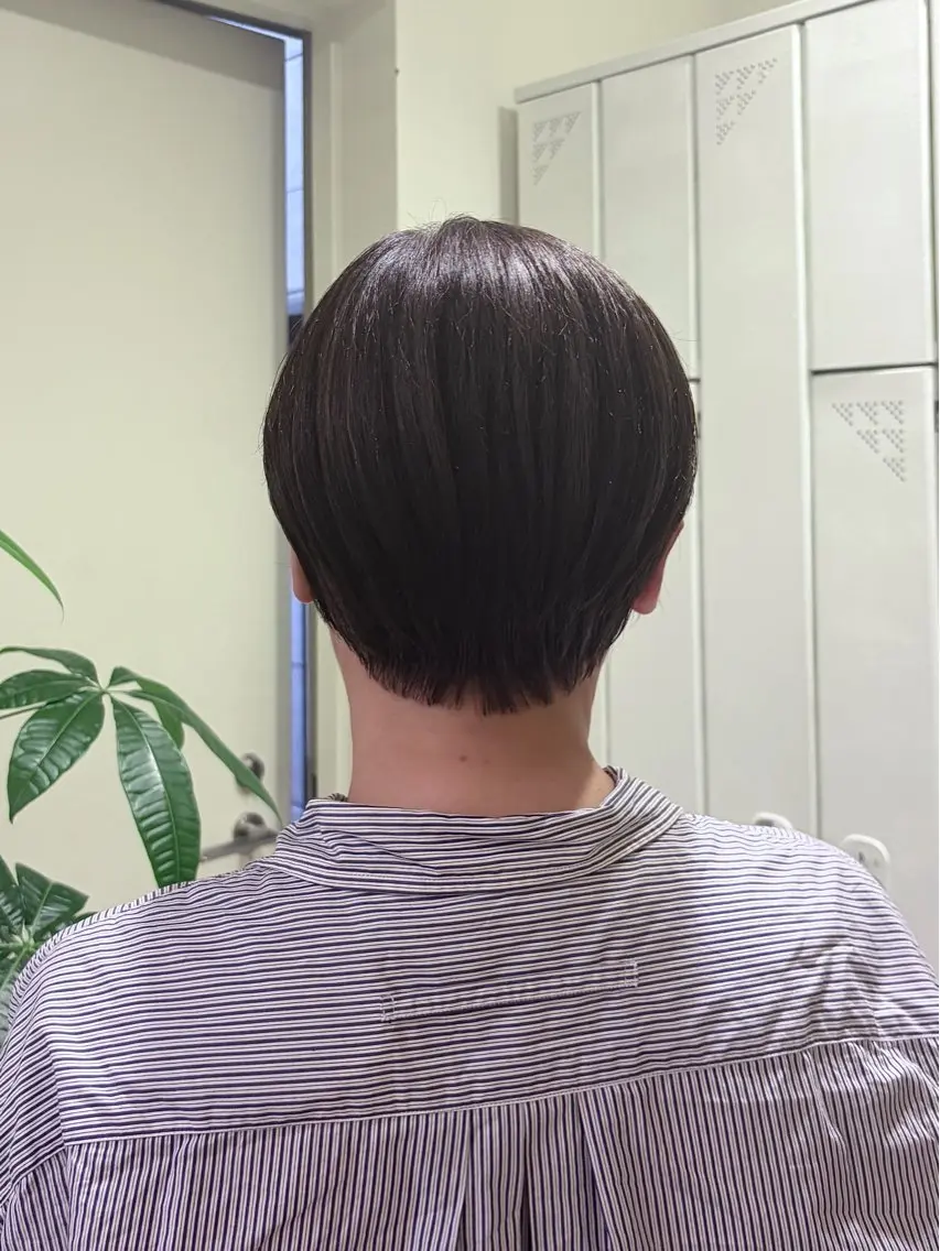 ショート カラー ショートヘア カット ヘアカラー ショート/レイヤー/ 透明感カラー/サナのヘアスタイル