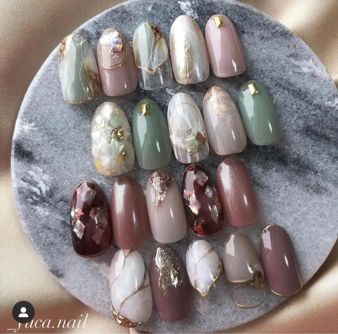 ネイル ネイルサロン Meluríのネイルデザイン