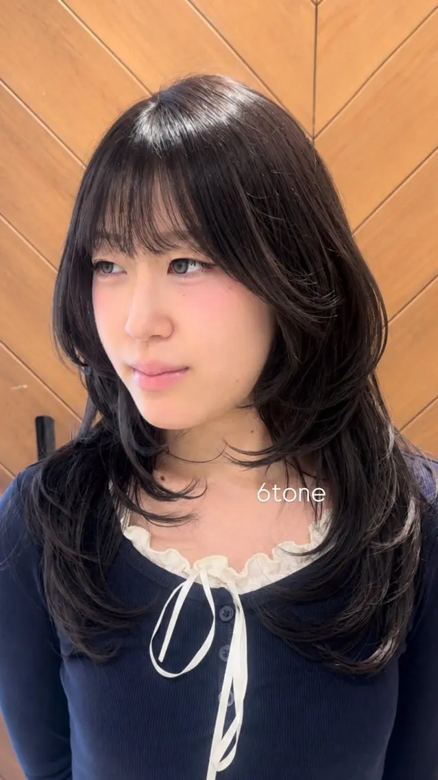 カラー sumire ༊·˚ 透明感／艶Colorのヘアスタイル