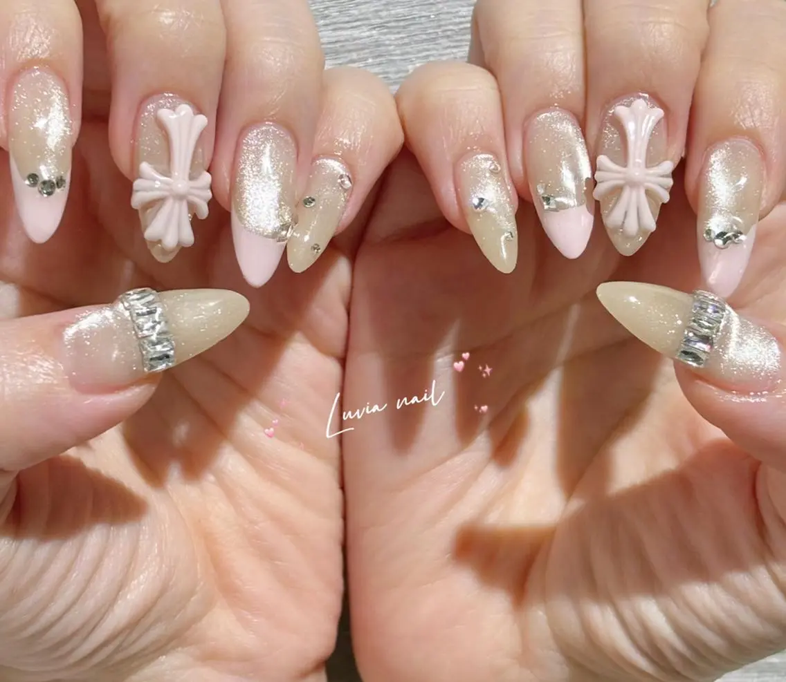 ネイル ハンドネイル 🎀Luvia nail 池袋✨のネイルデザイン