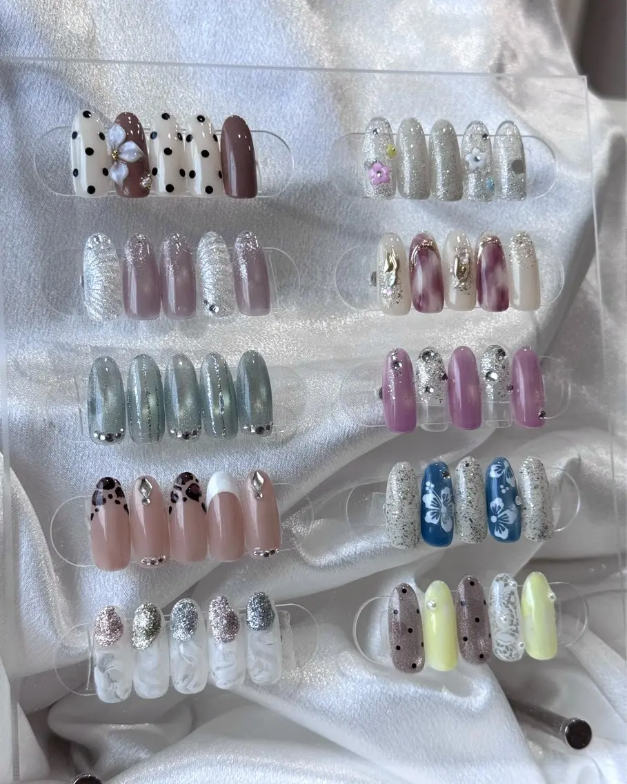 ネイル Nail 中村公園 kanakoのネイルデザイン