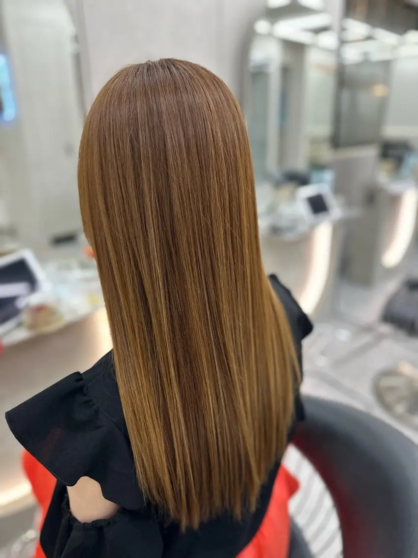 ロング トリートメント ✨髪質改善特化✨副 店長椎葉信乃介のヘアスタイル