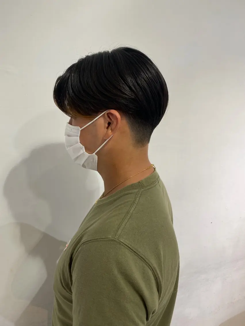 ショート メンズ 縮毛矯正 🦋‪ ひなのヘアスタイル