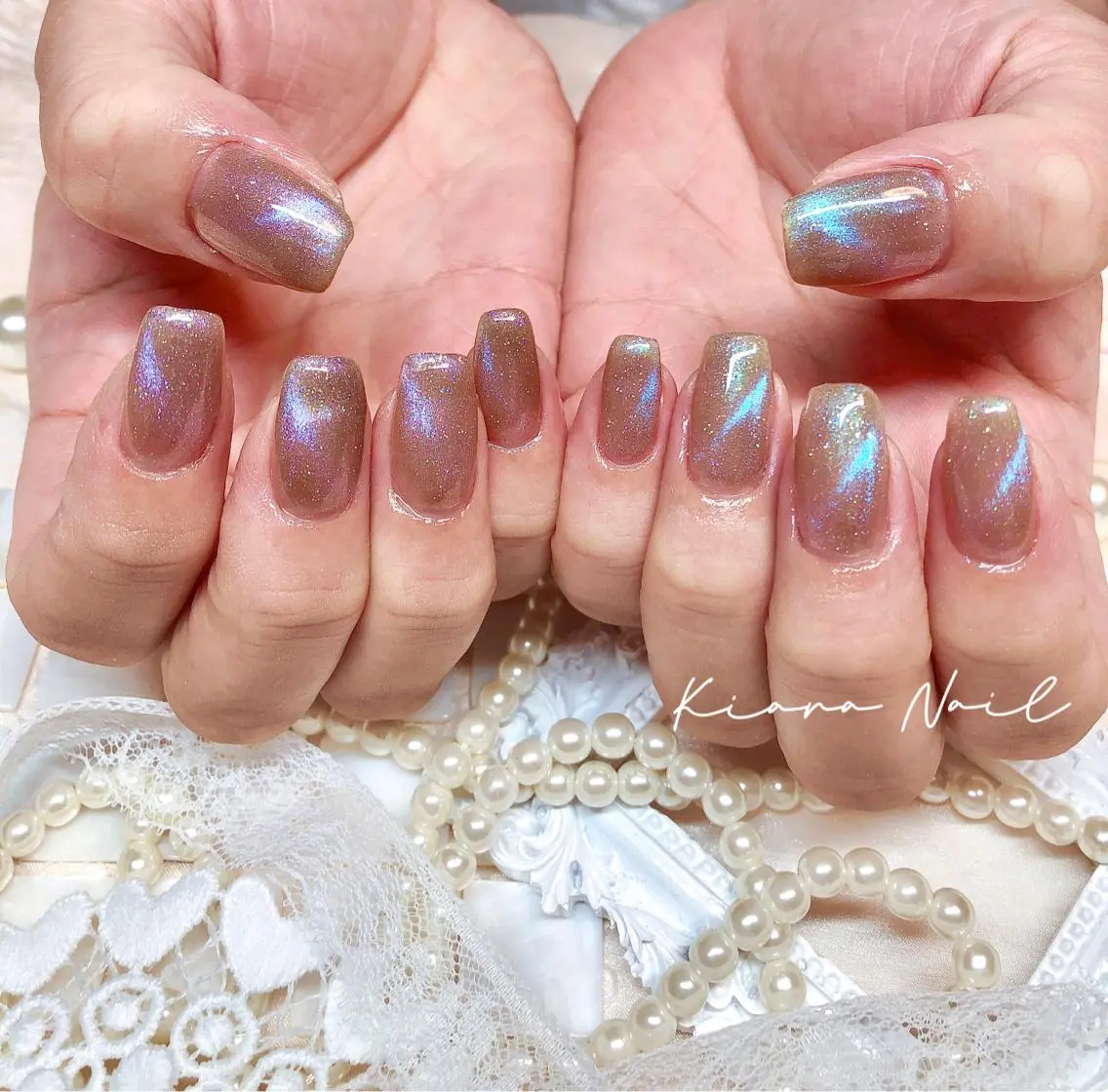 ネイル マグネットネイル 🍭Kiara Nail🍭のネイルデザイン