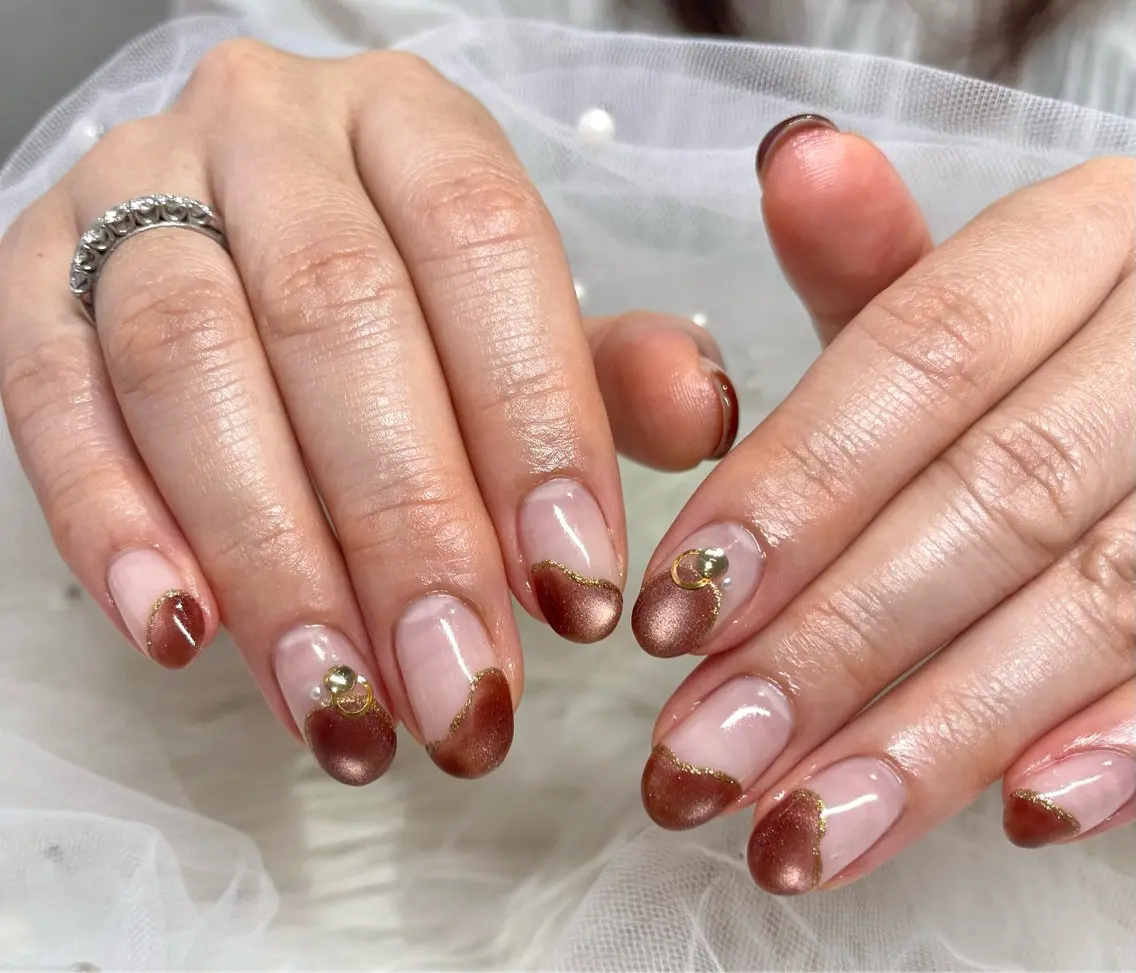ネイル ハンドネイル Moco nailのネイルデザイン