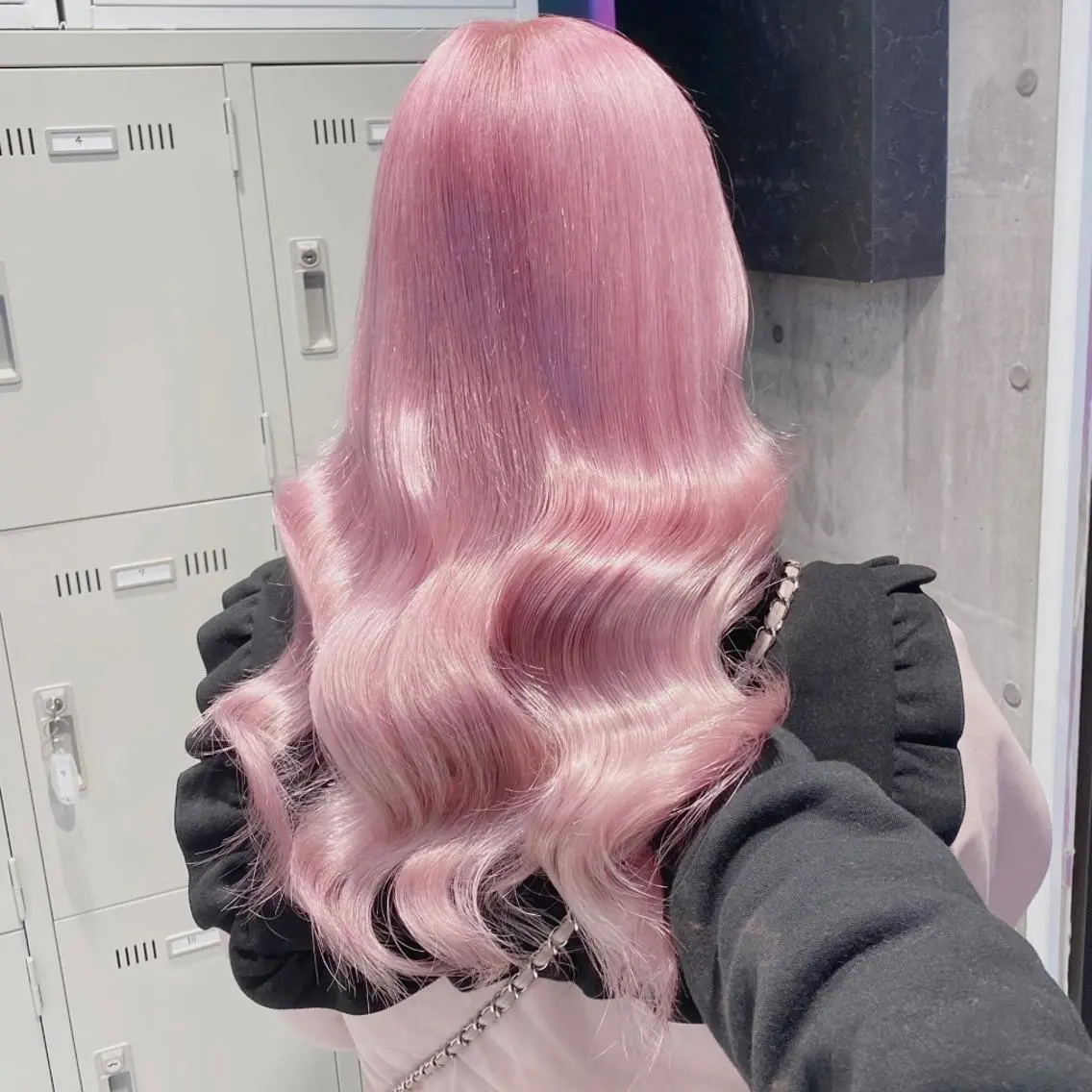 ミディアム カラー ヘアアレンジ メンズ キッズ マツエク・マツパ ブリーチの髪様 MASATOのヘアスタイル