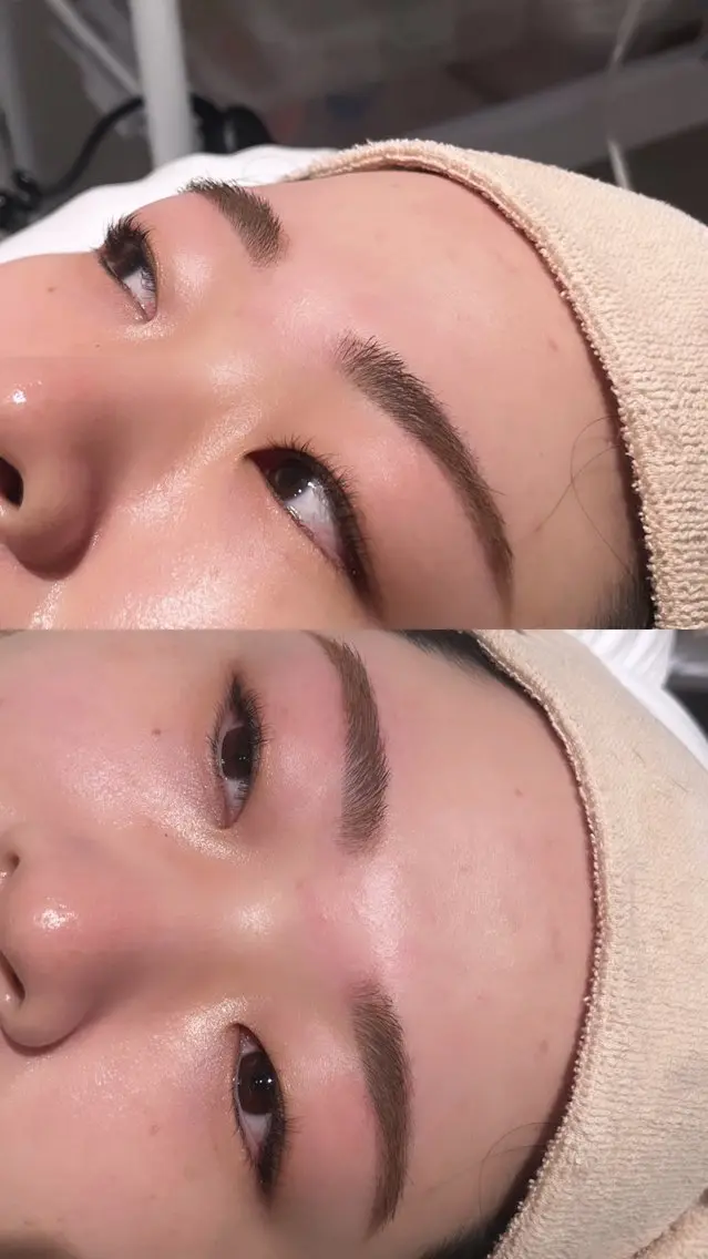 アイブロウ Luxe 高倉のマツエク・マツパデザイン