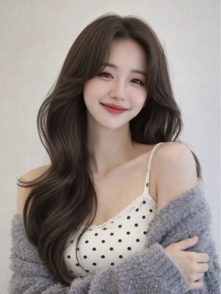 ロング KANA🌷 髪質改善のヘアスタイル