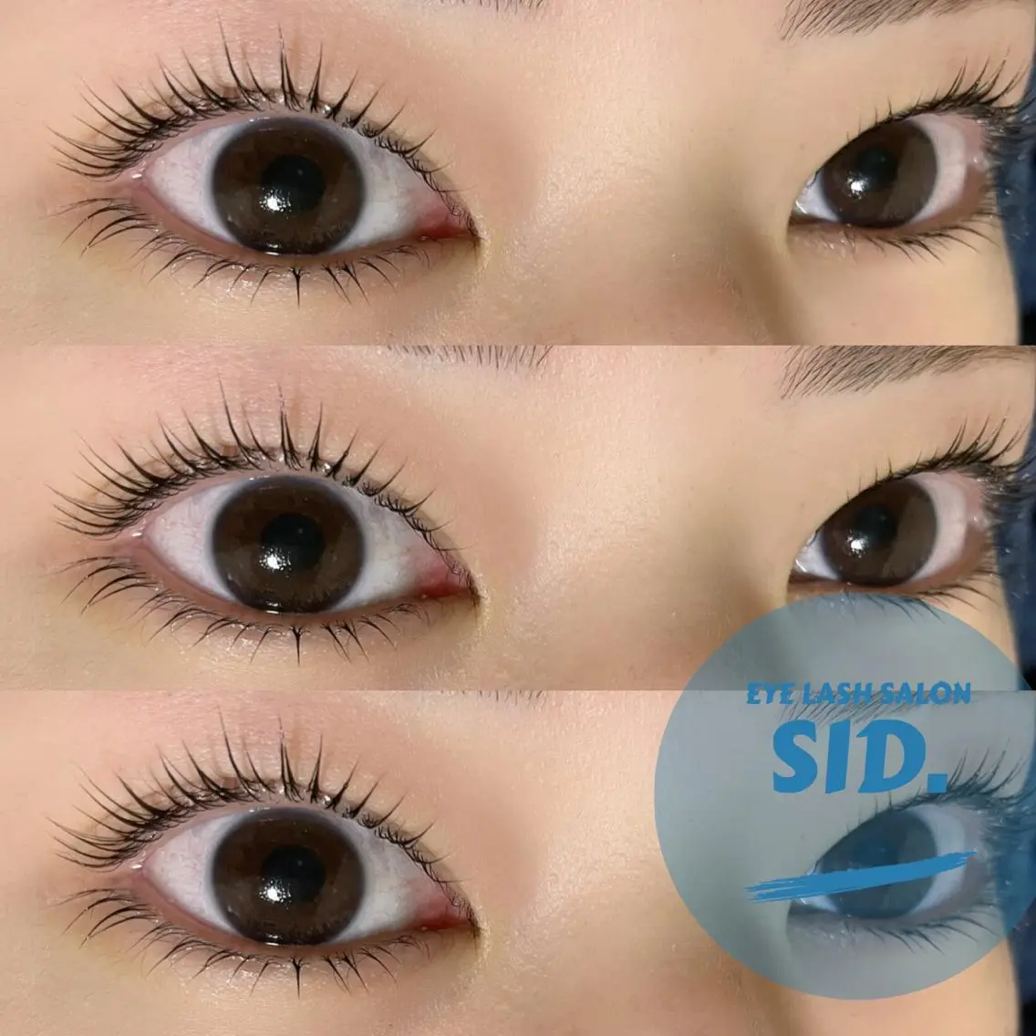 マツエク・マツパ マツパ eye lash salon SIDのマツエク・マツパデザイン