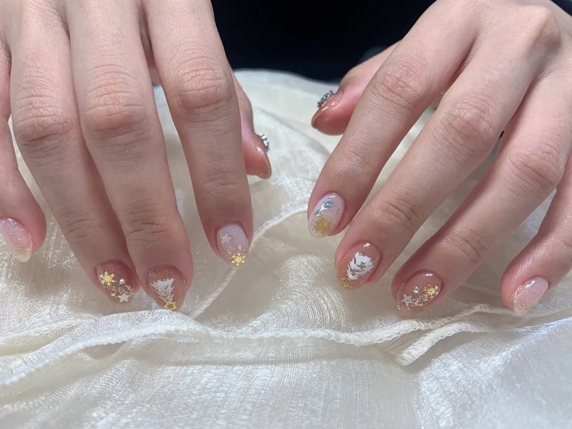 ネイル ハンドネイル ハンドケア Nail Jolieのネイルデザイン