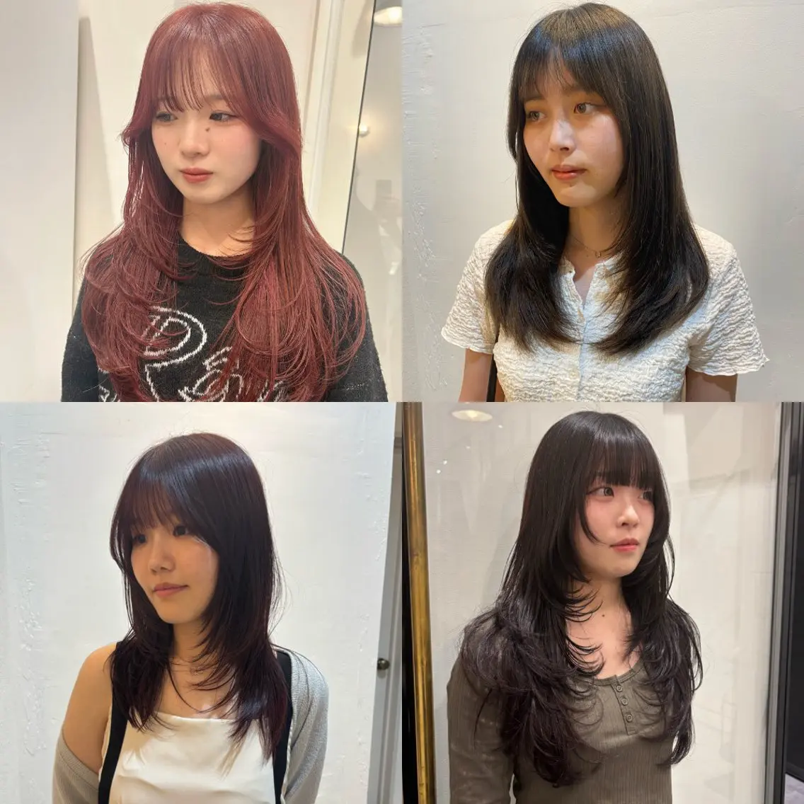 ロング カット ヘアカラー トリートメント MASAKI 髪質改善 /縮毛矯正のヘアスタイル